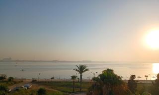 شقة الهنا 0512 للايجار مصيف قرية النورس الاسماعيلية طريق البلاجات - 4