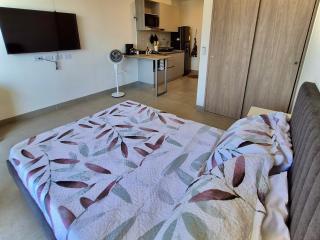 Apartamento Santa Marta, 1 habitación, con vista al mar, playa y piscina - 9
