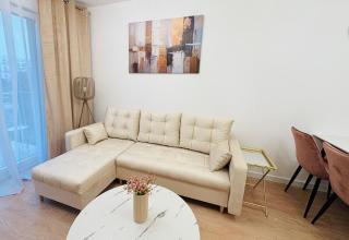 Lotus Apartments Impero oddzielna kuchnia 2 pokoje garaż - 7