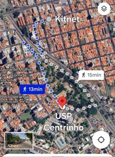 Kitnet 2 ao lado da UniCPO e próxima à USP HRAC-Centrinho - 6