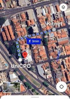 Kitnet 2 ao lado da UniCPO e próxima à USP HRAC-Centrinho - 4