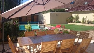La maison dans les vignes Piscine privée chauffée - 5