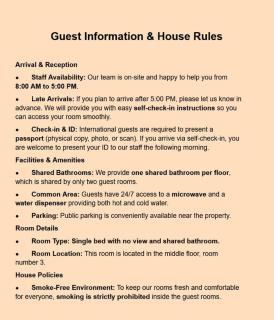 Sunrise Guesthouse - 9