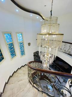 شقة دوبلكس فاخرة 3 غرف مكيفة بالكامل - 7