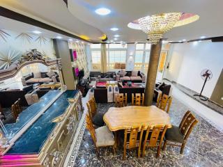 شقة دوبلكس فاخرة 3 غرف مكيفة بالكامل - 9