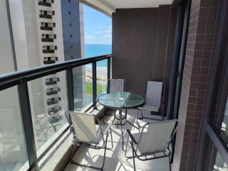 Beach Class Jaguaribe 1408: Vista Mar & Lazer - 0