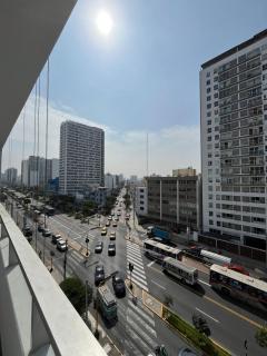 Alquiler de habitación en depa moderno ambiente tranquilo - 7