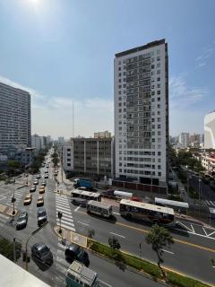 Alquiler de habitación en depa moderno ambiente tranquilo - 3