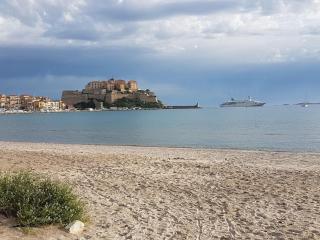 STUDIO Villa Maghjo CALVI CORSE PROCHE PLAGE - 8