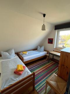 Haus Knutt auf Wangerooge - Obergeschosswohnung - 7