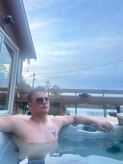 Cabin 4 Lakeview Cabin Hot Tub Sauna - 9