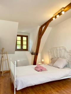 Cozy house, centre bourg, 2 suites, cheminée - 4