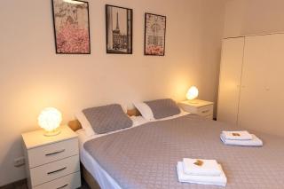 15-Zentrales 2-Zimmer Apartment-WLAN,Magenta TV und große Balkon mit Gartenblick - 0