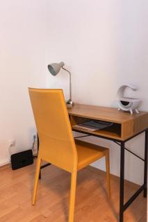 15-Zentrales 2-Zimmer Apartment-WLAN,Magenta TV und große Balkon mit Gartenblick - 4