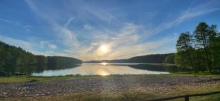 Domek Zacisze nad Zatoką przy jeziorze Komorze - 9