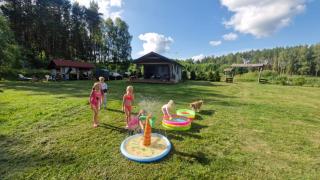 Domek Zacisze nad Zatoką przy jeziorze Komorze - 3