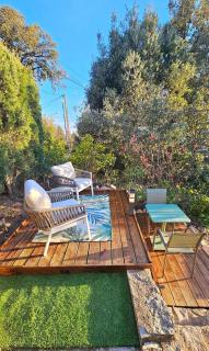 Studio de charme + terrasse : Verdon, lac, plages - 0