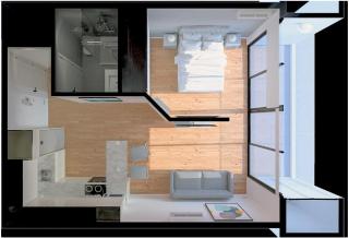 2 Beds & 1 Bed Victory Apartments, Close to the Airport & Ocean Village - 1