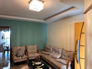 Apartamento mobiliado próximo shopping passeio das águas - 1