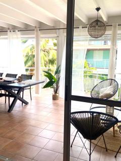 Très Grand F4, Grande terrasse - Les Trois-Îlets, Martinique - 3