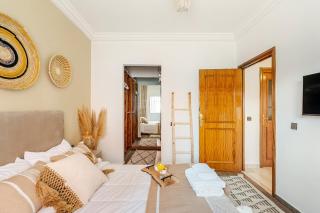 City Center, 1BR Berber Style, Netflix, AC - 2