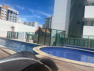 Apt Ponta Verde 2 bedrooms suite ocean view , Excelente - 9