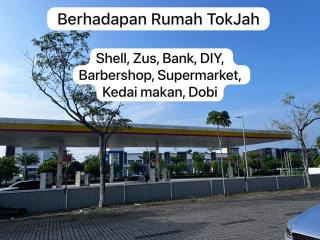 Rumah Tok Jah Kotasas - near UIA, KMC, Bukit Goh, KPM Indera Mahkota, ECM, Menara 188, 4bilik 3ac 1kipas, Ruang Tamu kipas - 9