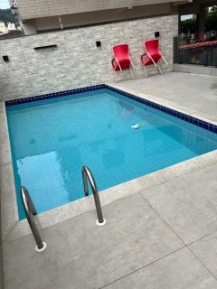 Apt com piscina - Guarujá - 1