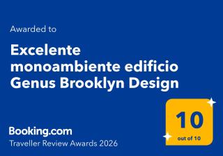 Excelente monoambiente edificio Genus Brooklyn Design - 4