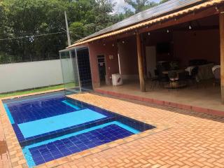 Quarto em Área de Lazer- Piscina-Natureza-Conforto - 6