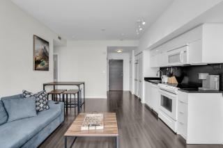 Elegant Toronto Skyline Suites With LakeView and Self Check-in - 5