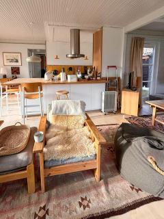 Authentic 1970S House With Garden In Gilleleje - 5