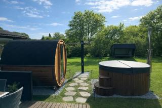 Cozy Holiday Home With Sauna And Hot Tub - Vig - 8