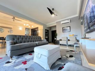 KL Cityview Seri Titiwangsa 7PAX Wi-Fi Netflix - 9