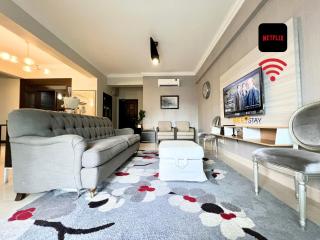 KL Cityview Seri Titiwangsa 7PAX Wi-Fi Netflix - 7