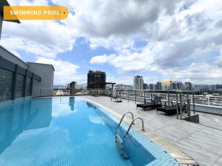 KL Cityview Seri Titiwangsa 7PAX Wi-Fi Netflix - 5