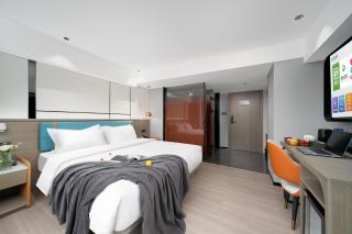 PIN Hotel Guangzhou Beijing Road Pedestrian Street Gongyuanqian Metro Station Branch - Free Deliver Service to Guangzhou Baiyun International Airport & Free Deliver Service to Canton Fair Complex During Canton Fair Period - 1