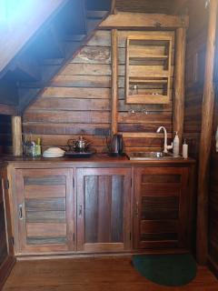 RC Quirky Wood House - 1