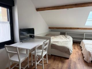 Gîte entier ou chambres dans parc clos avec piscine - 4