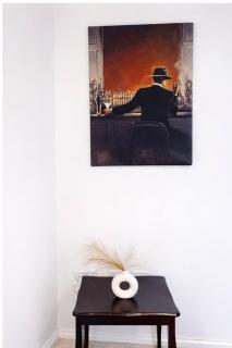 Deluxe En-suite Room w FastWiFi, Free Parking Equipped Kitchen - 5