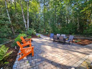 Alder Falls - Modern Woodland Retreat with Lake Access, AC, Fireplace, Patio, Sleeps 4 - 2