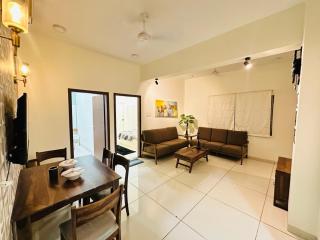 LaBelle Haven Aesthetic Cozy 2BHK For Family and Couples - 9