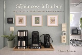 Sequoia Duo 2 chalets voisins, familles,amis,détente - 1