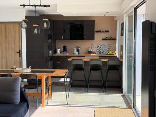 Cottage chaleureux avec vue sur lac - 7