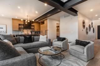 Updated home with a private hot tub fireplace & mountain views - dog friendly - 5