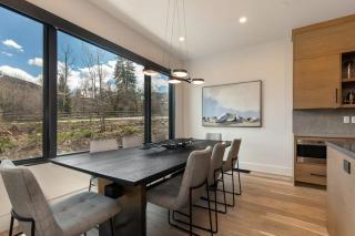 Updated home with a private hot tub fireplace & mountain views - dog friendly - 3