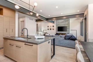 Updated home with a private hot tub fireplace & mountain views - dog friendly - 1