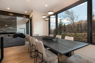 Updated home with a private hot tub fireplace & mountain views - dog friendly - 4