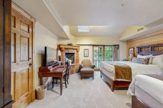 Hotel studio with views fireplace & close to everything - 7