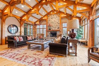 Luxury lodge with hot tub sauna game room movie room & Deer Valley views - 5